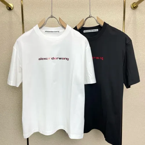 Replica Alexander Wang T-Shirts Short Sleeved For Men #1477498 $72.00 USD for Wholesale
