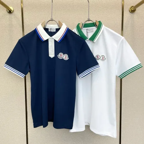 Replica Moncler T-Shirts Short Sleeved For Men #1477506 $76.00 USD for Wholesale