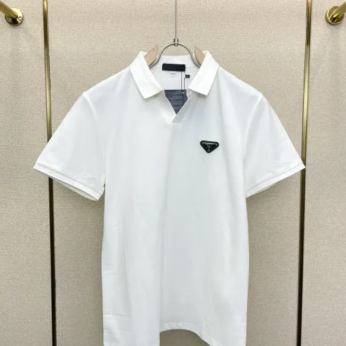 Cheap Prada T-Shirts Short Sleeved For Men #1477510, $$80.00 USD On Prada T-Shirts