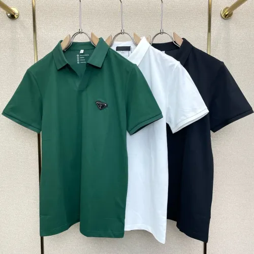 Replica Prada T-Shirts Short Sleeved For Men #1477510 $80.00 USD for Wholesale