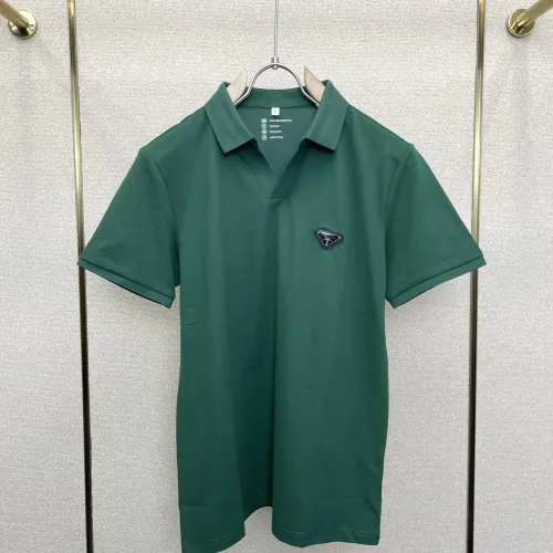 Cheap Prada T-Shirts Short Sleeved For Men #1477511, $$80.00 USD On Prada T-Shirts