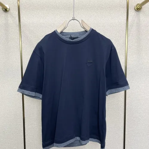 Cheap Prada T-Shirts Short Sleeved For Unisex #1477512, $$60.00 USD On Prada T-Shirts