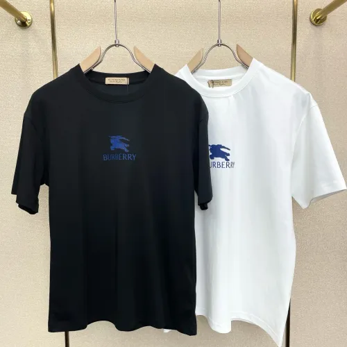 Replica Burberry T-Shirts Short Sleeved For Men #1477513 $76.00 USD for Wholesale