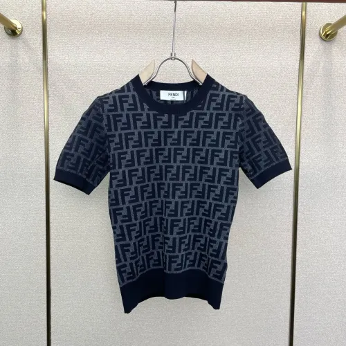 Cheap Fendi T-Shirts Short Sleeved For Women #1477539, $$82.00 USD On Fendi T-Shirts