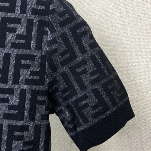 Replica Fendi T-Shirts Short Sleeved For Women #1477539 $82.00 USD for Wholesale