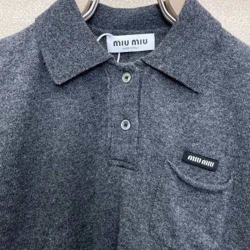 Replica MIU MIU T-Shirts Short Sleeved For Women #1477540 $82.00 USD for Wholesale