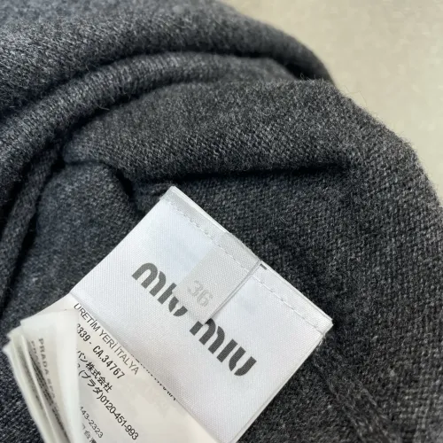 Replica MIU MIU T-Shirts Short Sleeved For Women #1477540 $82.00 USD for Wholesale