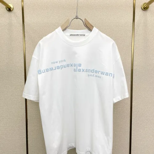 Cheap Alexander Wang T-Shirts Short Sleeved For Unisex #1477542, $$52.00 USD On Alexander Wang T-Shirts
