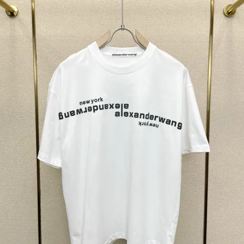 Cheap Alexander Wang T-Shirts Short Sleeved For Unisex #1477543, $$52.00 USD On Alexander Wang T-Shirts