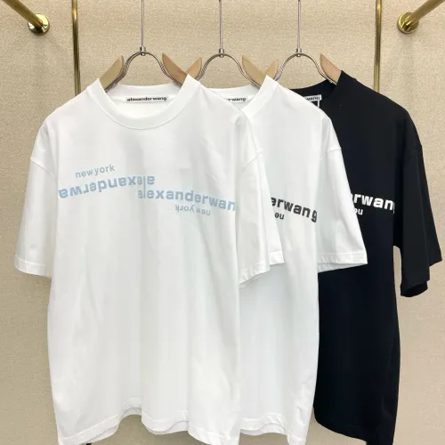 Replica Alexander Wang T-Shirts Short Sleeved For Unisex #1477544 $52.00 USD for Wholesale
