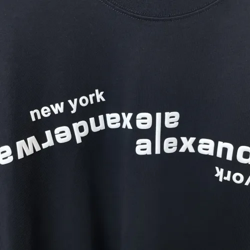 Replica Alexander Wang T-Shirts Short Sleeved For Unisex #1477544 $52.00 USD for Wholesale