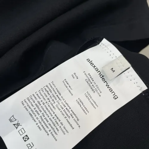 Replica Alexander Wang T-Shirts Short Sleeved For Unisex #1477544 $52.00 USD for Wholesale