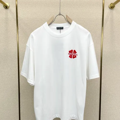 Cheap Balenciaga T-Shirts Short Sleeved For Unisex #1477545, $$52.00 USD On Balenciaga T-Shirts