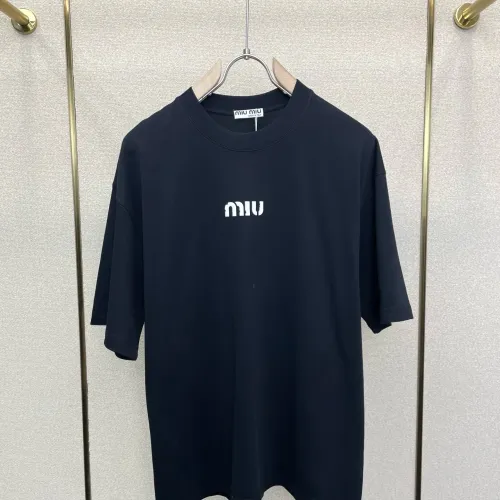 Cheap MIU MIU T-Shirts Short Sleeved For Unisex #1477550, $$52.00 USD On MIU MIU T-Shirts