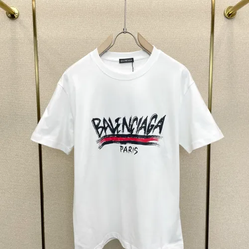 Cheap Balenciaga T-Shirts Short Sleeved For Unisex #1477551, $$56.00 USD On Balenciaga T-Shirts