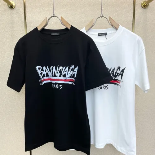 Replica Balenciaga T-Shirts Short Sleeved For Unisex #1477551 $56.00 USD for Wholesale