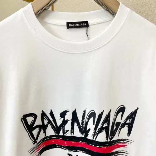 Replica Balenciaga T-Shirts Short Sleeved For Unisex #1477551 $56.00 USD for Wholesale