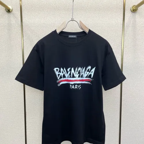 Cheap Balenciaga T-Shirts Short Sleeved For Unisex #1477552, $$56.00 USD On Balenciaga T-Shirts