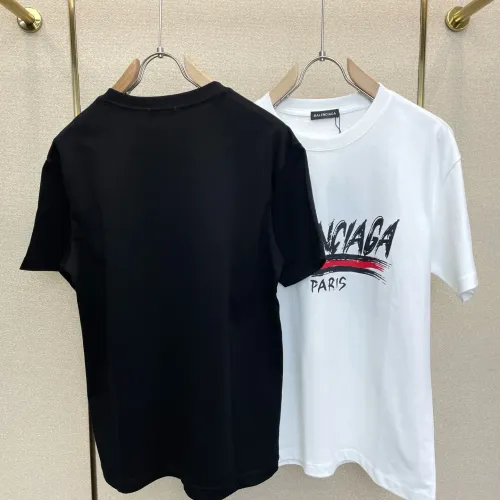 Replica Balenciaga T-Shirts Short Sleeved For Unisex #1477552 $56.00 USD for Wholesale