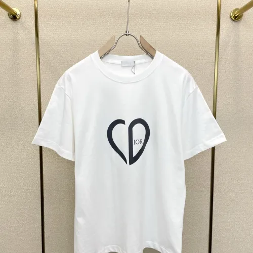 Cheap Christian Dior T-Shirts Short Sleeved For Unisex #1477553, $$56.00 USD On Christian Dior T-Shirts