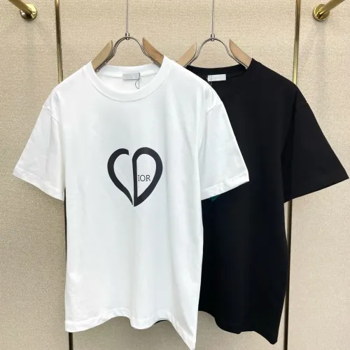 Replica Christian Dior T-Shirts Short Sleeved For Unisex #1477554 $56.00 USD for Wholesale