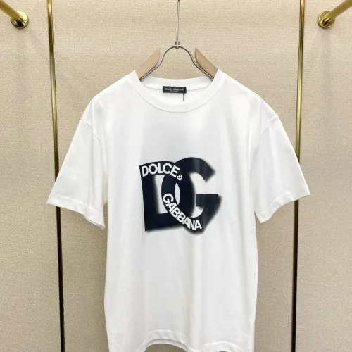 Cheap Dolce &amp; Gabbana D&amp;G T-Shirts Short Sleeved For Unisex #1477555, $$56.00 USD On Dolce &amp; Gabbana D&amp;G T-Shirts