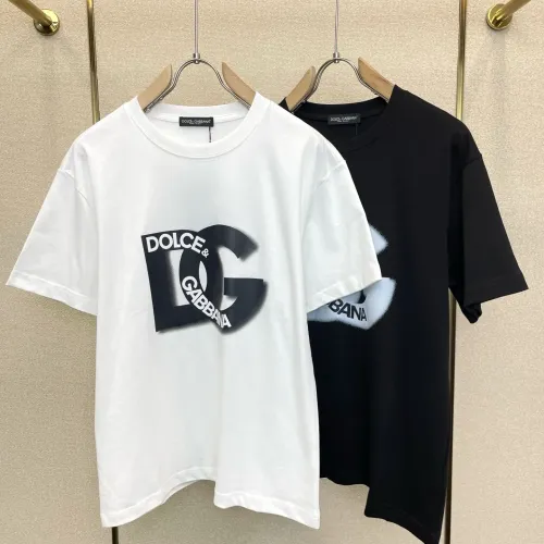Replica Dolce & Gabbana D&G T-Shirts Short Sleeved For Unisex #1477555 $56.00 USD for Wholesale