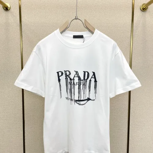 Cheap Prada T-Shirts Short Sleeved For Unisex #1477557, $$56.00 USD On Prada T-Shirts