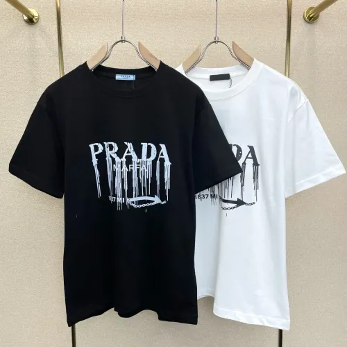 Replica Prada T-Shirts Short Sleeved For Unisex #1477557 $56.00 USD for Wholesale