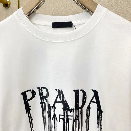 Replica Prada T-Shirts Short Sleeved For Unisex #1477557 $56.00 USD for Wholesale