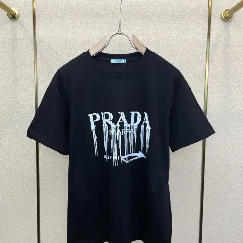 Cheap Prada T-Shirts Short Sleeved For Unisex #1477558, $$56.00 USD On Prada T-Shirts
