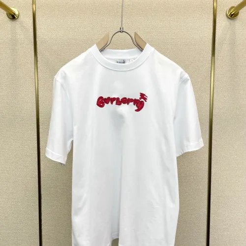 Cheap Burberry T-Shirts Short Sleeved For Unisex #1477561, $$60.00 USD On Burberry T-Shirts