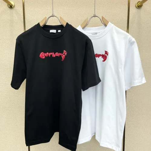 Replica Burberry T-Shirts Short Sleeved For Unisex #1477561 $60.00 USD for Wholesale