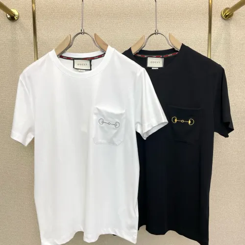 Replica Gucci T-Shirts Short Sleeved For Men #1477565 $64.00 USD for Wholesale