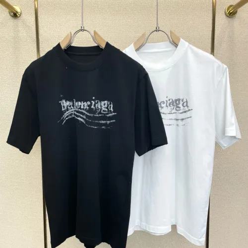 Replica Balenciaga T-Shirts Short Sleeved For Men #1477569 $72.00 USD for Wholesale