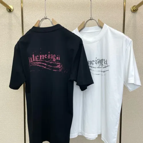 Replica Balenciaga T-Shirts Short Sleeved For Men #1477569 $72.00 USD for Wholesale
