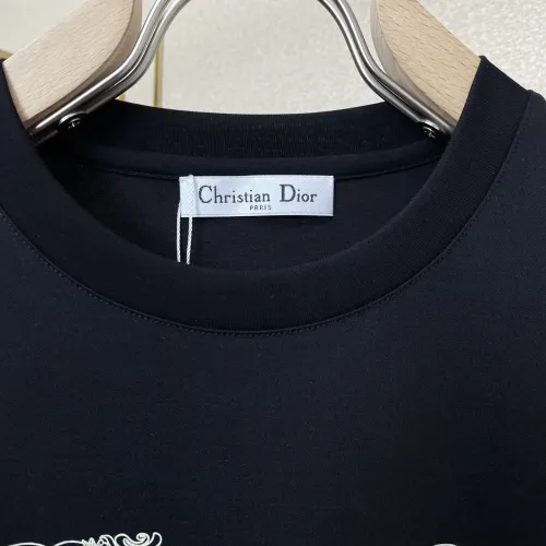 Replica Christian Dior T-Shirts Short Sleeved For Men #1477572 $72.00 USD for Wholesale