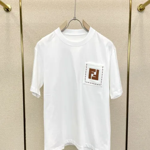 Cheap Fendi T-Shirts Short Sleeved For Men #1477575, $$72.00 USD On Fendi T-Shirts