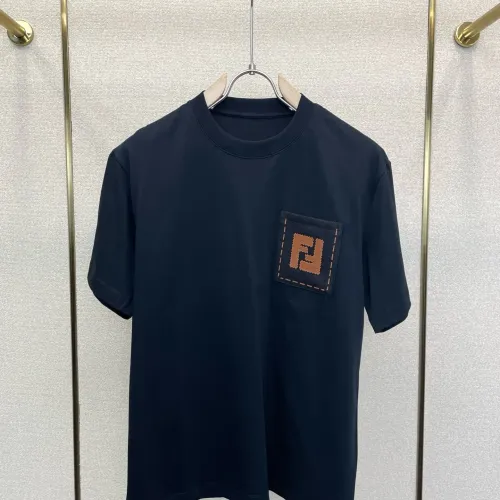 Cheap Fendi T-Shirts Short Sleeved For Men #1477576, $$72.00 USD On Fendi T-Shirts