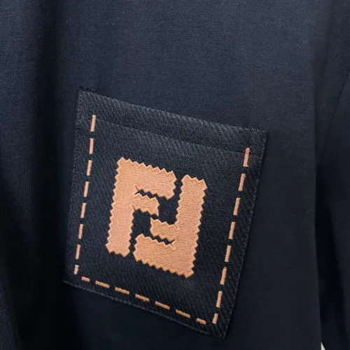 Replica Fendi T-Shirts Short Sleeved For Men #1477576 $72.00 USD for Wholesale