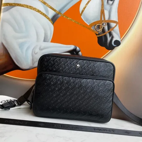 Cheap Mont Blanc AAA Man Messenger Bags #1477577, $$125.00 USD On Mont Blanc AAA Man Messenger Bags