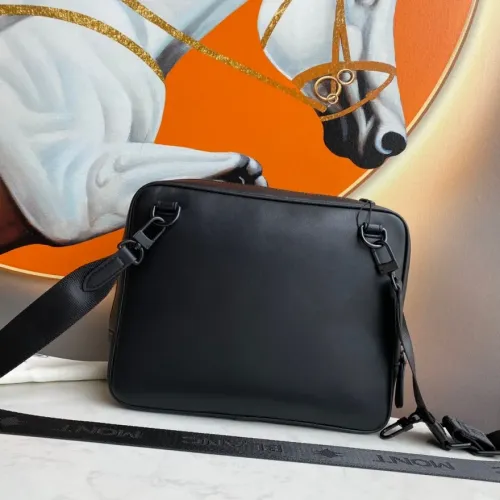 Replica Mont Blanc AAA Man Messenger Bags #1477578 $125.00 USD for Wholesale