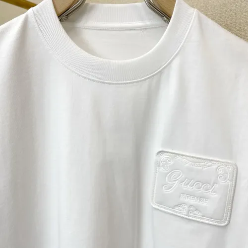 Replica Gucci T-Shirts Short Sleeved For Men #1477579 $72.00 USD for Wholesale