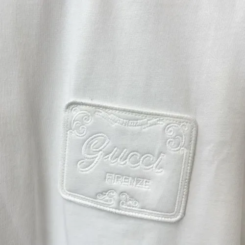 Replica Gucci T-Shirts Short Sleeved For Men #1477579 $72.00 USD for Wholesale