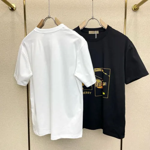 Replica Burberry T-Shirts Short Sleeved For Men #1477592 $72.00 USD for Wholesale