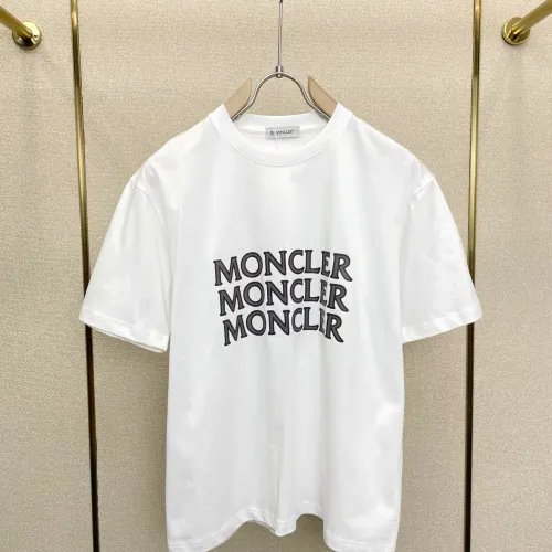 Cheap Moncler T-Shirts Short Sleeved For Men #1477594, $$76.00 USD On Moncler T-Shirts