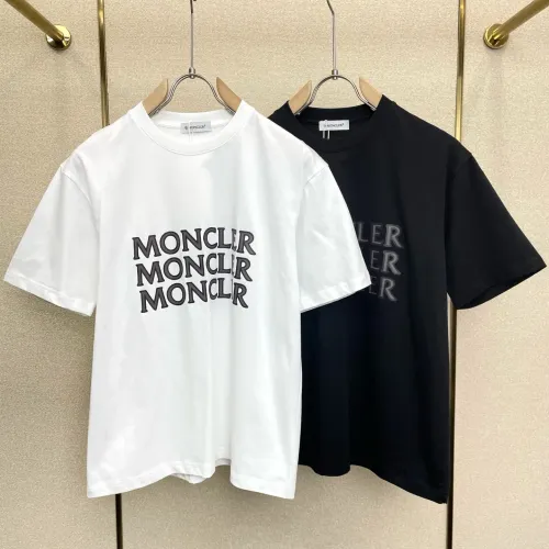 Replica Moncler T-Shirts Short Sleeved For Men #1477595 $76.00 USD for Wholesale