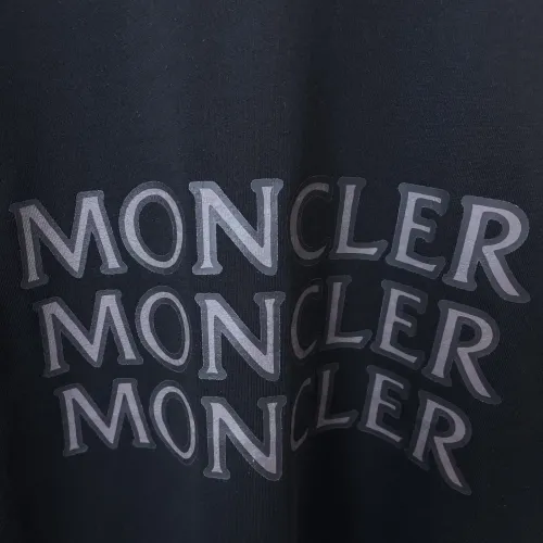 Replica Moncler T-Shirts Short Sleeved For Men #1477595 $76.00 USD for Wholesale