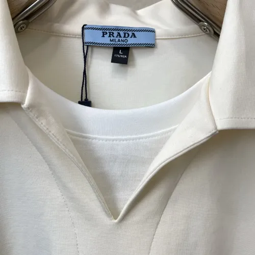 Replica Prada T-Shirts Short Sleeved For Men #1477597 $76.00 USD for Wholesale