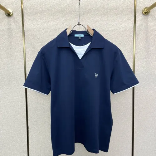 Cheap Prada T-Shirts Short Sleeved For Men #1477598, $$76.00 USD On Prada T-Shirts